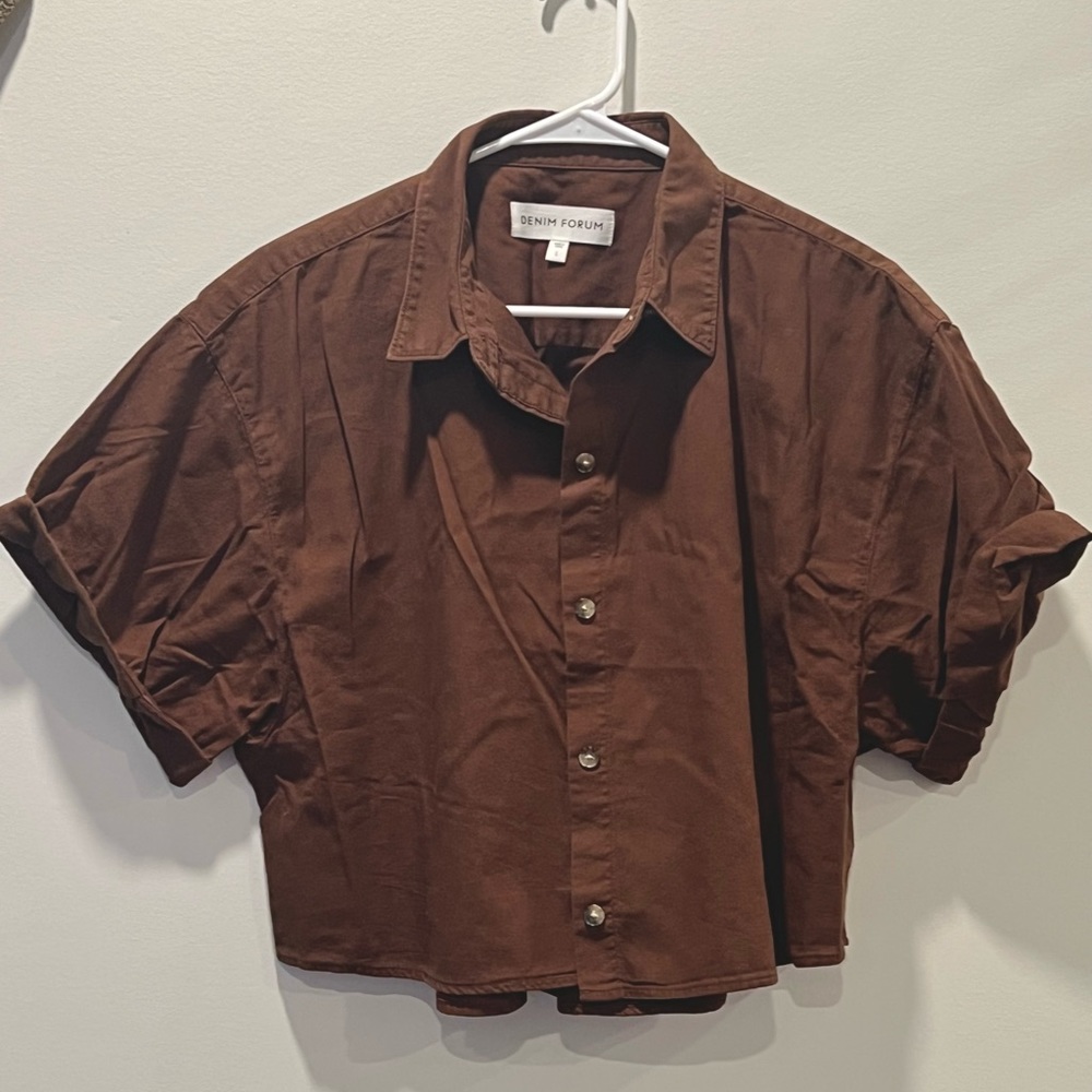 The Jane Cropped Shirt